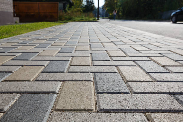 Residential Paver Driveway in Annetta, TX